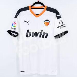 Official 2019-20 Valencia Home Shirt #16 KANG IN (M) La Liga - Image 3