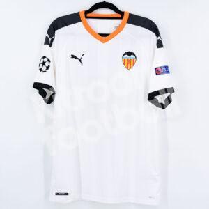 Official 2019-20 Valencia Home Shirt #16 KANG IN (XL) Uefa Champions League - Image 3