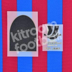 Supercopa 2021 Barcelona Home Patch Repro - Image 3