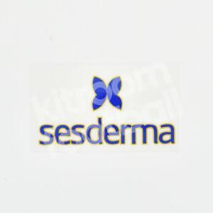 2018-19 Valencia CF SESDERMA Away Sponsor Patch Repro - Image 1