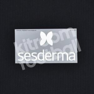 Original 2018-19 Valencia CF SESDERMA White Sponsor Patch