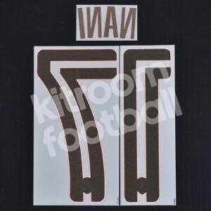 Original Player Issue 2016-17 Valencia CF Away Name Set #17 NANI (Sipesa) - Image 3