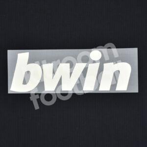 BWIN White Sponsor Patch Real Madrid - Image 1