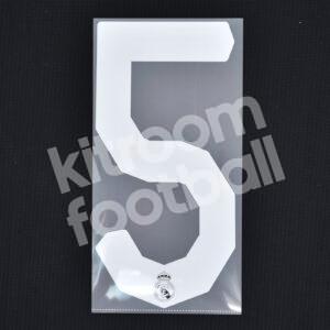 Original Player Issue 2007-08 Real Madrid Away Number #5 - Image 1