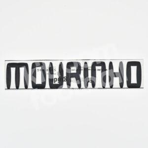 Original Player Issue 2010-11 Real Madrid Home Name Block MOURINHO Sporting ID