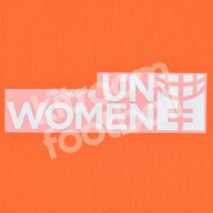 Original 2018-19 Valencia CF Player Issue Sponsor Patch UN WOMEN