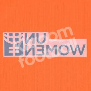 Original 2018-19 Valencia CF Player Issue Sponsor Patch UN WOMEN - Image 3