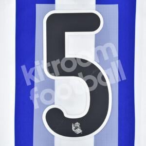 Official 2014-15 Real Sociedad Home Number #5