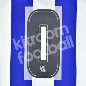 Original Player Issue 2014-15 Real Sociedad Away Number #0