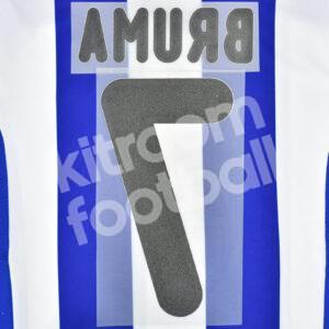 Original Player Issue 2015-16 Real Sociedad Home Name Set #7 BRUMA - Image 3