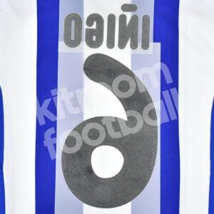Original Player Issue 2015-16 Real Sociedad Home Name Set #6 IÑIGO - Image 3