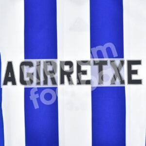 Original Player Issue 2014-15 Real Sociedad Away Name Block AGIRRETXE