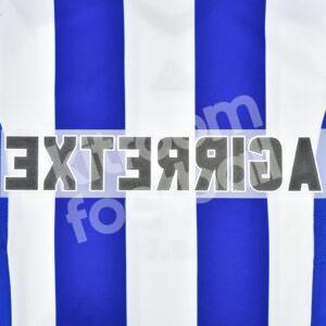 Original Player Issue 2014-15 Real Sociedad Home Name Block AGIRRETXE - Image 3