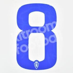 Original Player Issue 2010-13 Real Zaragoza Home Number #8