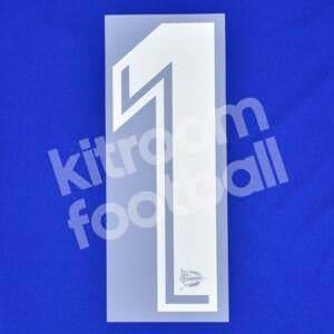Original Player Issue 2017-18 Alaves Home Number #1