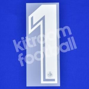 Original Player Issue 2017-18 Getafe Home Number #1