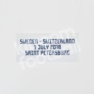 FIFA World Cup 2018 Sweden Match Detail MDT Patch vs Switzerland Repro
