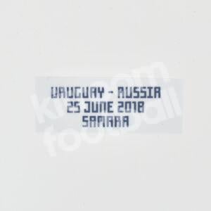 FIFA World Cup 2018 Russia Match Detail MDT Patch vs Uruguay Repro