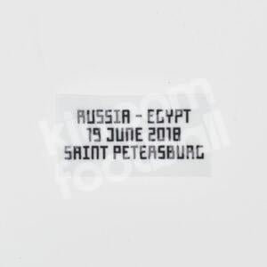FIFA World Cup 2018 Egypt Match Detail MDT Patch vs Russia Repro