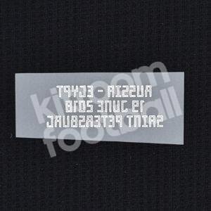 FIFA World Cup 2018 Russia Match Detail MDT Patch vs Egypt Repro - Image 3