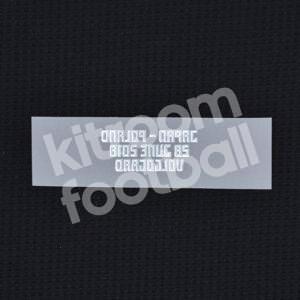 FIFA World Cup 2018 Japan Match Detail MDT Patch vs Poland Repro - Image 3