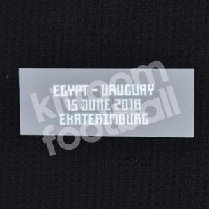 FIFA World Cup 2018 Egypt Match Detail MDT Patch vs Uruguay Repro