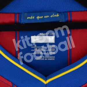 2009-10 Barcelona Home Shirt #10 MESSI (M) Very Good La Liga - Image 4