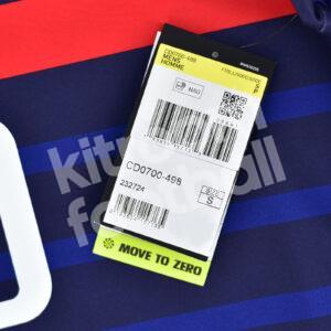 Official EURO 2020 21 France Home Shirt #10 MBAPPE S vs Germany - Image 3