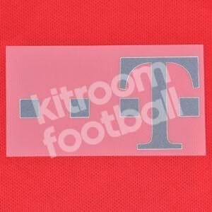 Bayern Munich T-Mobile Sponsor Patch White Repro - Image 3