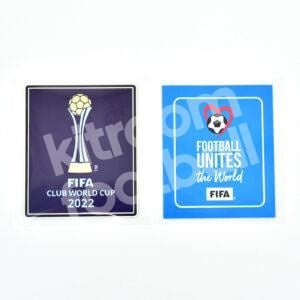 FIFA Club World Cup CWC Morocco 2022 2023 Real Madrid Set Patch Repro