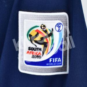 Final World Cup 2010 South Africa Spain Away Shirt #6 A. INIESTA (Excellent) M - Image 5