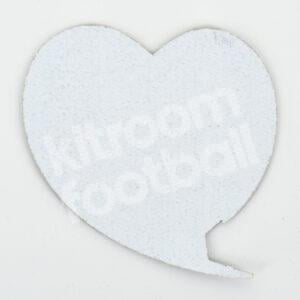 New 2023-24 Original Player Issue UEFA Euro Qualifiers Heart Patch Sporting ID - Image 4