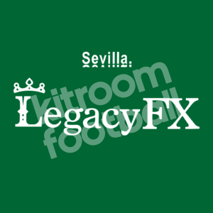 Real Betis Estadio Legacy Fx + Sevilla Sponsor Patch White Repro