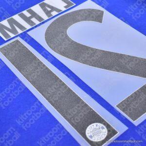 2014-15 Bayern Munich Home Name Number Set #21 LAHM Repro - Image 4