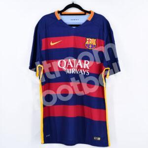 Original 2015-16 Barcelona Player Issue Home Shirt XL BNWT (No Beko)