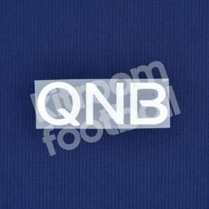 QNB PSG Paris Saint-Germain White Sponsor Patch v2
