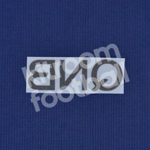 QNB PSG Paris Saint-Germain White Sponsor Patch v2 - Image 3