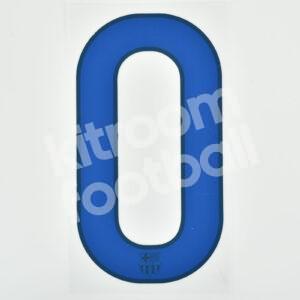 Original Player Issue 2011-12 Barcelona Third Number #0 Sipesa