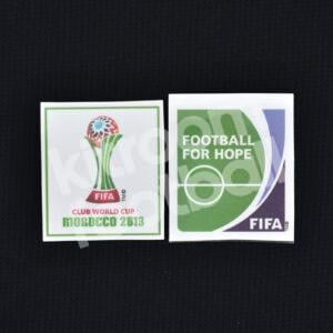 FIFA Club World Cup Morocco 2013 + Footbal for Hope Patch Repro v1