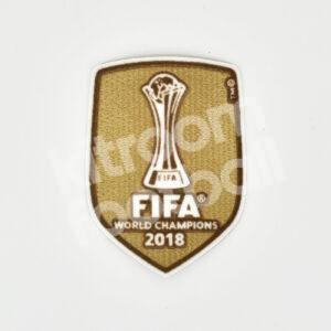 FIFA 2018 World Champions Patch Badge for Real Madrid Repro