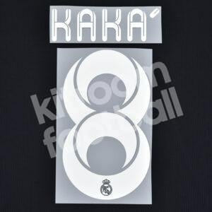 2011-12 Real Madrid Third Name Set #8 KAKA (Repro)