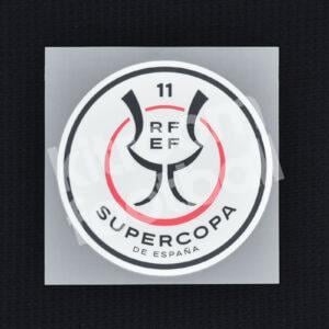 Original Player Issue 2021-22 Supercopa 2022 Patch Real Madrid