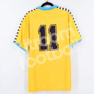 1984-85 Cádiz CF Home Shirt #11 MAGICO GONZALEZ (M) Retro Vintage Meyba - Image 1