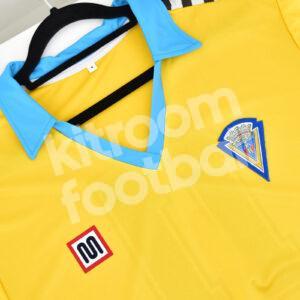 1984-85 Cádiz CF Home Shirt #11 MAGICO GONZALEZ (M) Retro Vintage Meyba - Image 4