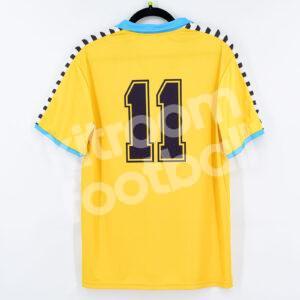 1984-85 Cádiz CF Home Shirt #11 MAGICO GONZALEZ (S) Retro Vintage Meyba