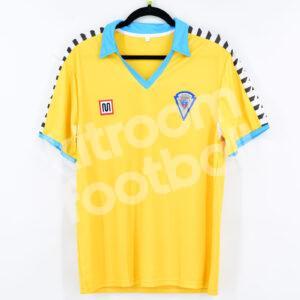 1984-85 Cádiz CF Home Shirt #11 MAGICO GONZALEZ (S) Retro Vintage Meyba - Image 3
