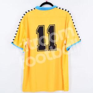 1984-85 Cádiz CF Home Shirt #11 MAGICO GONZALEZ (L) Retro Vintage Meyba