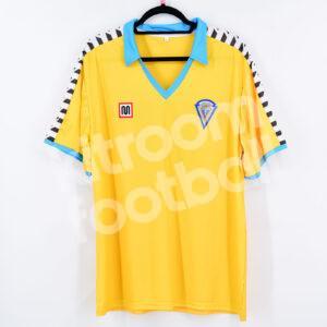 1984-85 Cádiz CF Home Shirt #11 MAGICO GONZALEZ (L) Retro Vintage Meyba - Image 3