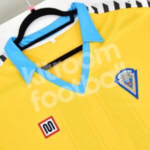 1984-85 Cádiz CF Home Shirt #11 MAGICO GONZALEZ (L) Retro Vintage Meyba - Image 4