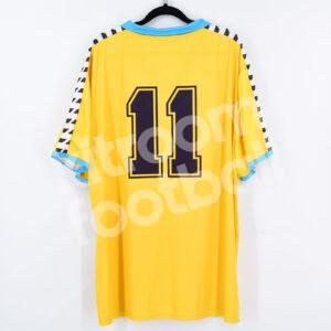1984-85 Cádiz CF Home Shirt #11 MAGICO GONZALEZ (XL) Retro Vintage Meyba